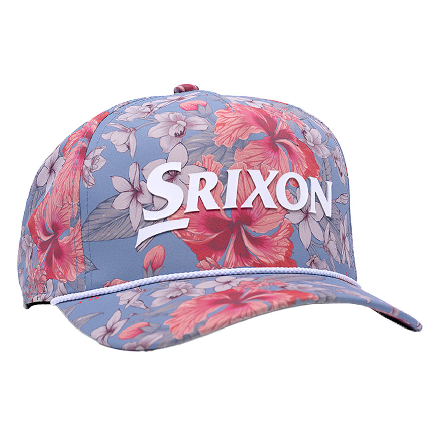 Srixon Hawaii Floral Hat - Blue