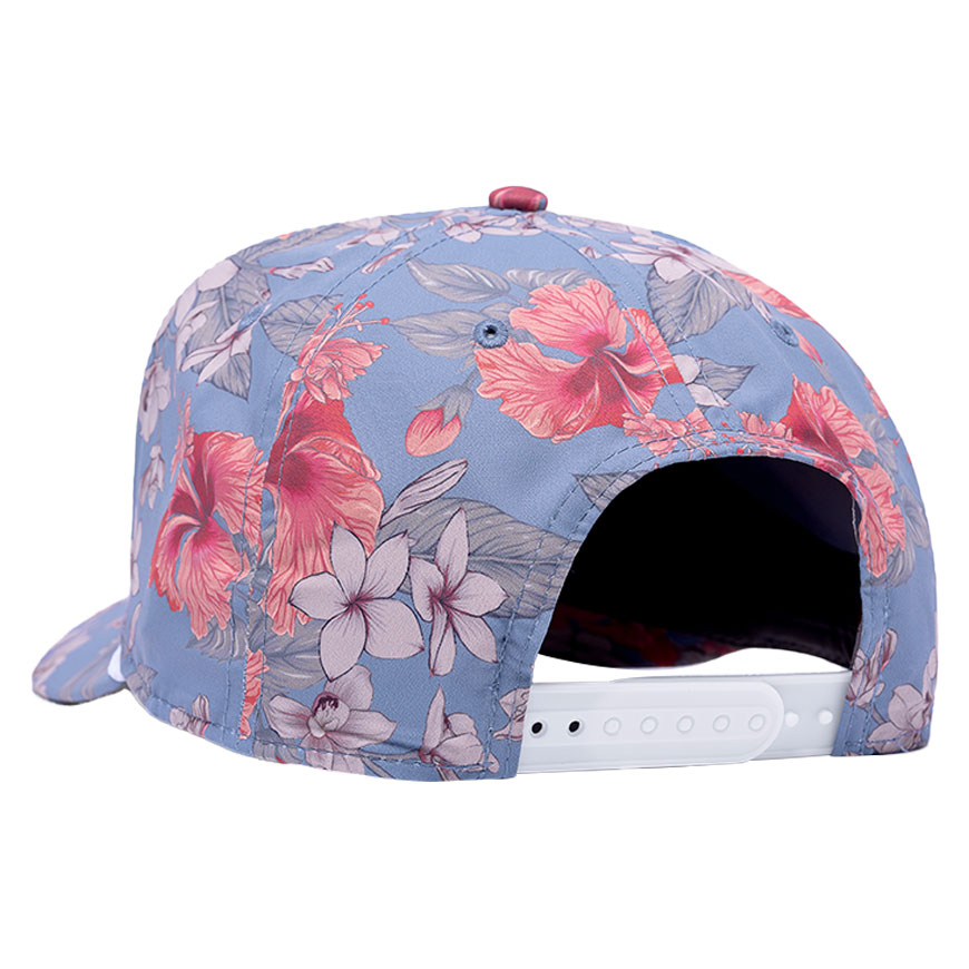 Srixon Hawaii Floral Hat - Blue