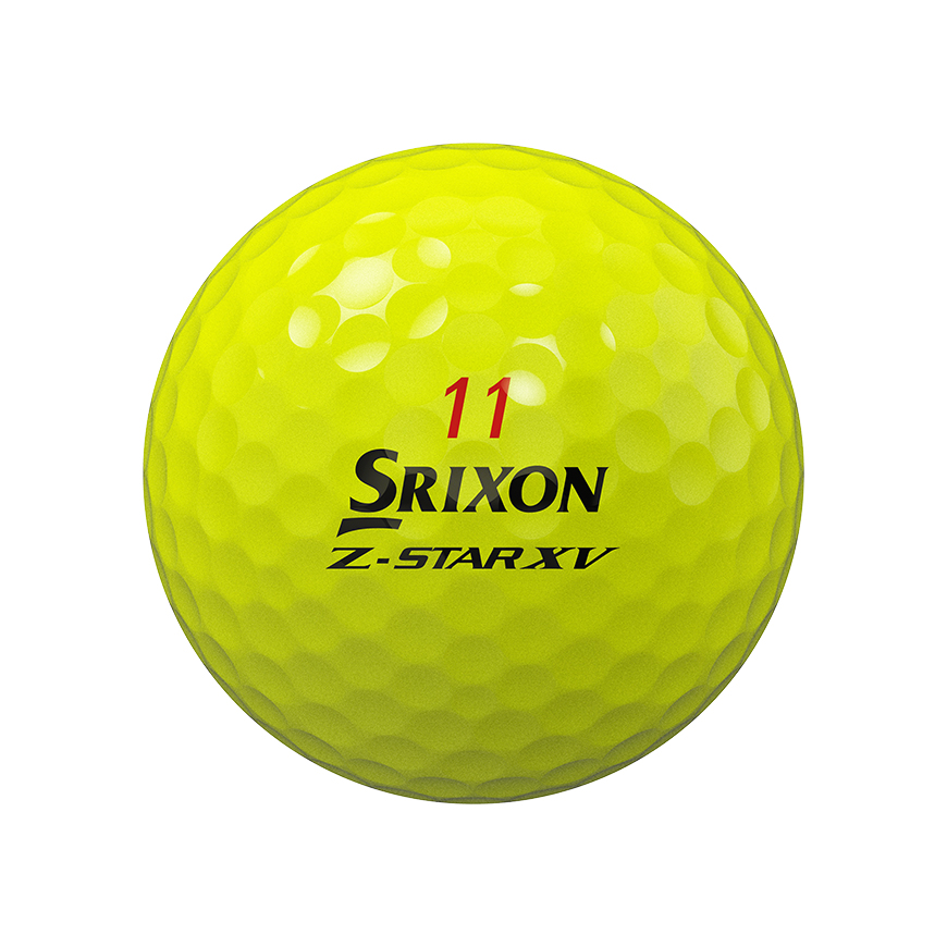 Z-STAR XV DIVIDE Golf Balls,White / Tour Yellow image number null