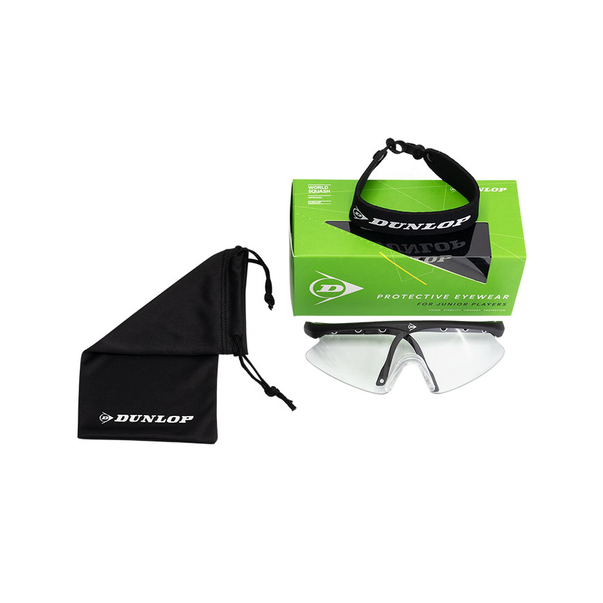 PROTECTIVE EYEWEAR – JUNIOR PLAYERS,Black image number null