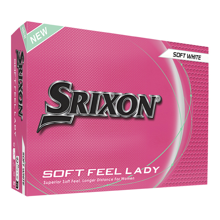 SOFT FEEL LADY Golf Balls,Soft White image number null