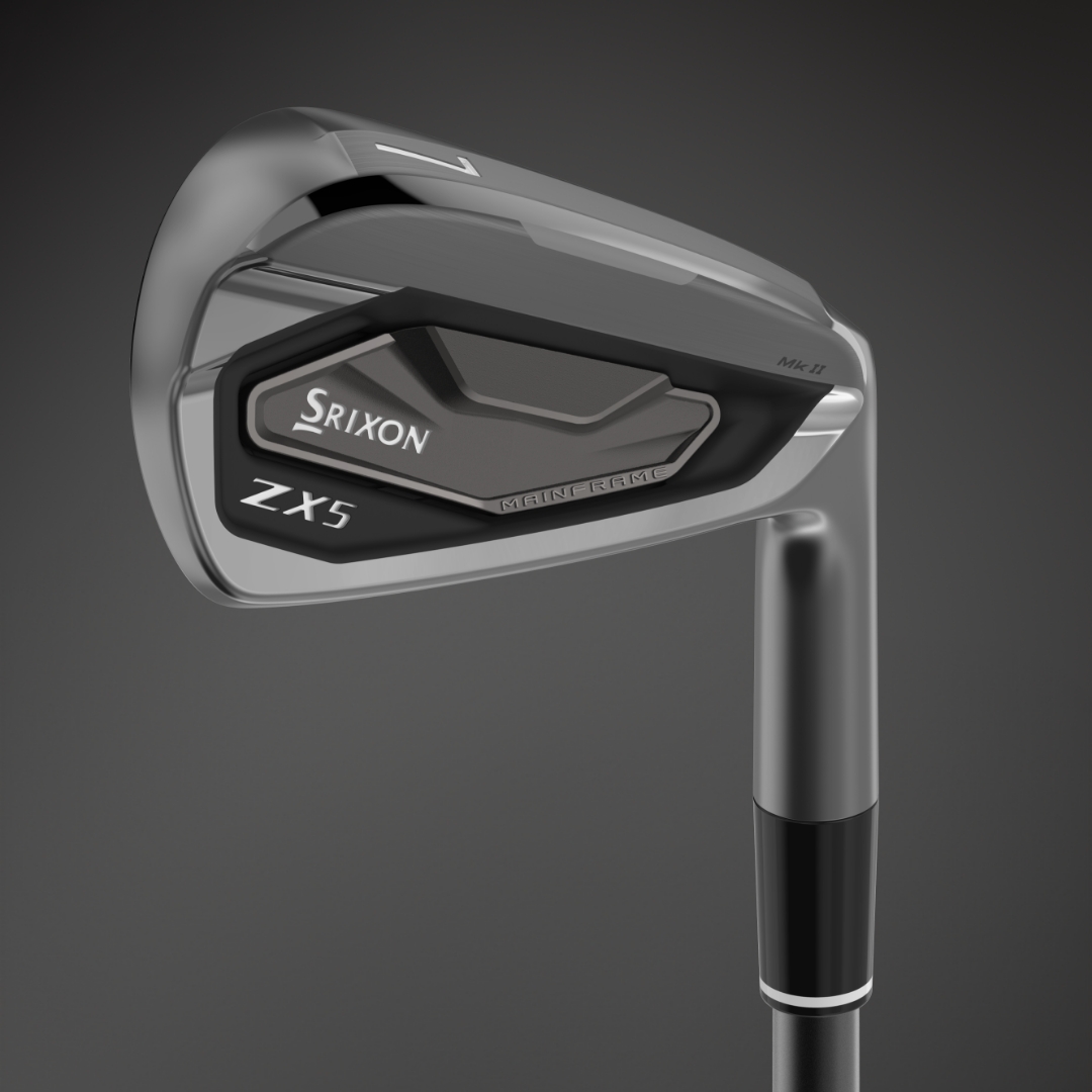 ZX5 Mk II Black Chrome Irons,