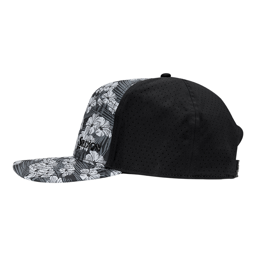 Limited Edition Hawaii Collection Hat,Grey Floral image number null