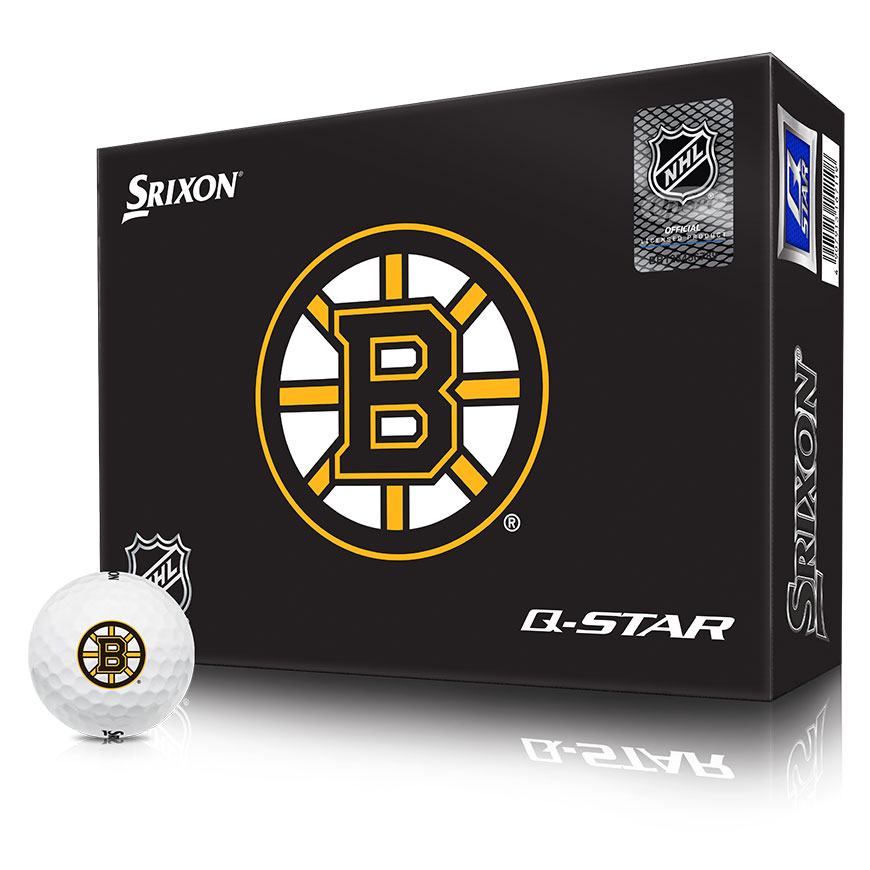 NHL LOGO Q-STAR Golf Balls,Boston-Bruins