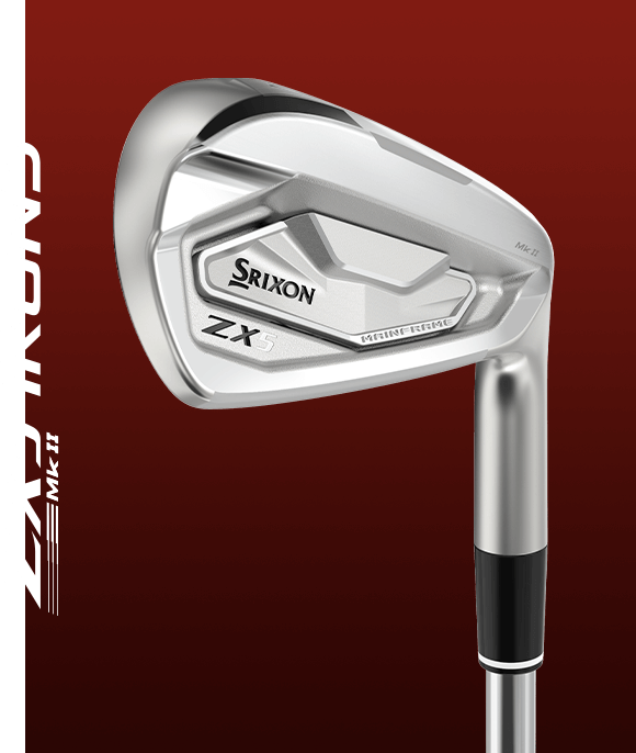 ZX5 MKII IRONS | Golf Clubs | Dunlop Sports US