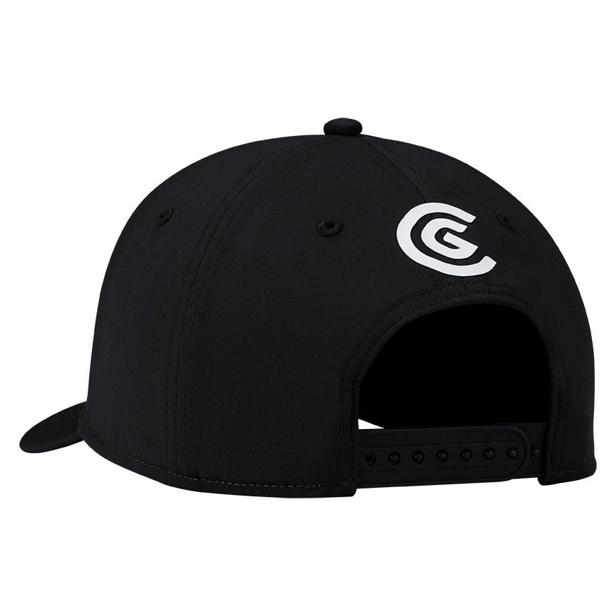 Cleveland Golf Hitting Flops Hat,Black image number null