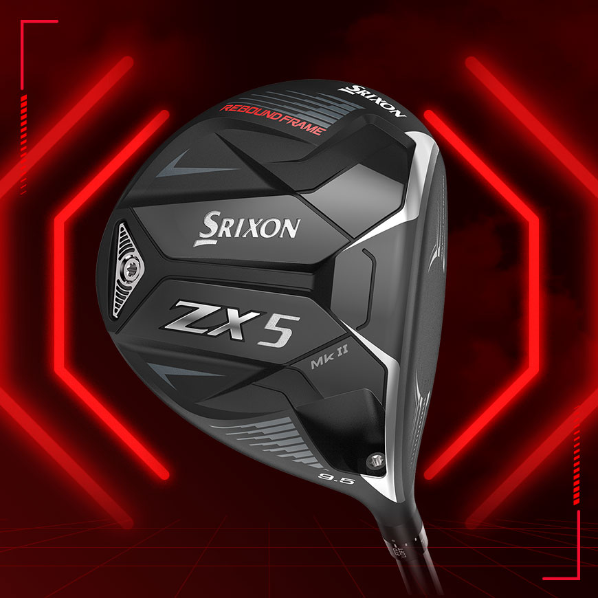 ZX5 Mk II Driver | Golf Clubs | Dunlop Sports US