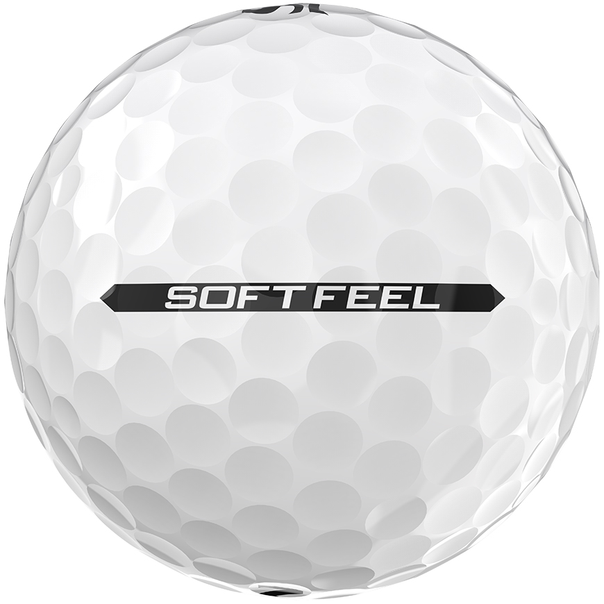 SOFT FEEL Golf Balls,Soft White image number null