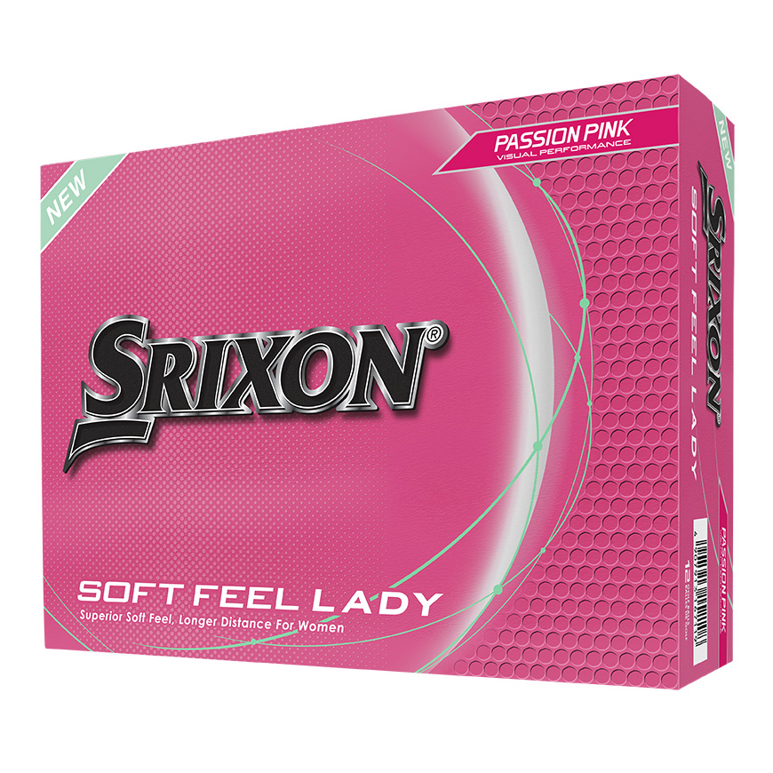 SOFT FEEL LADY Golf Balls,Passion Pink