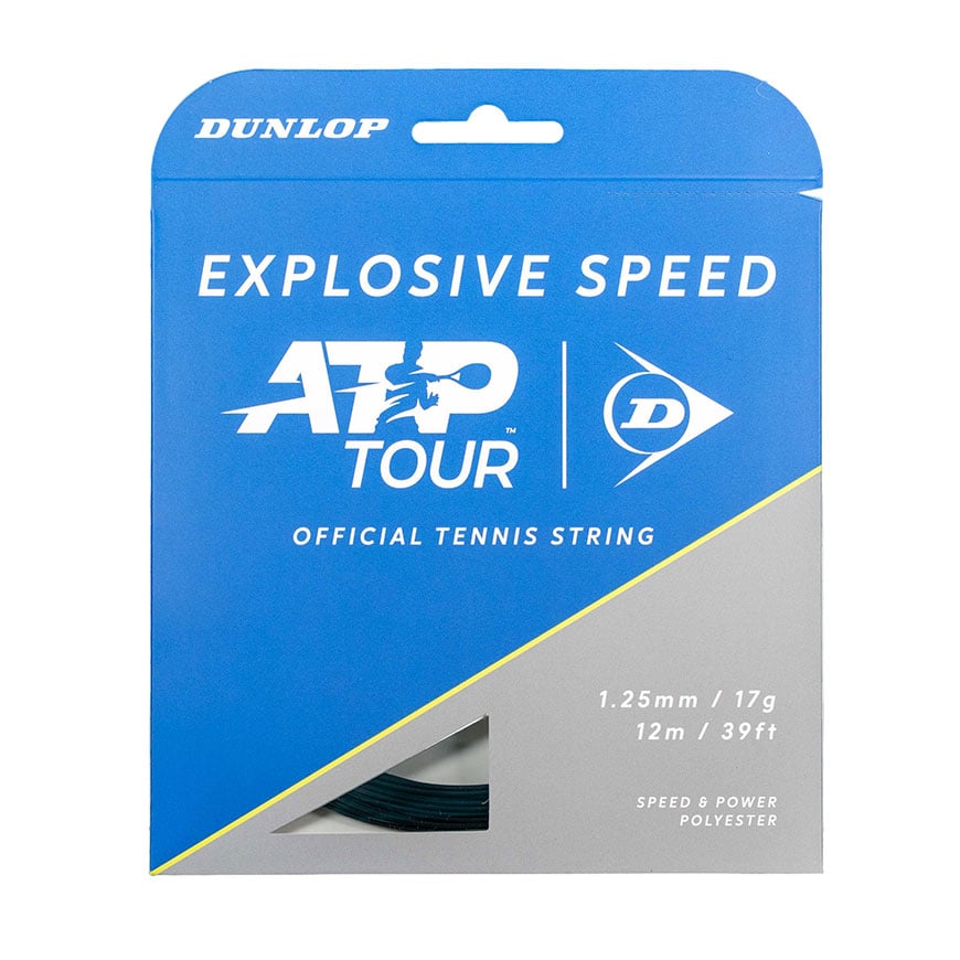 Explosive Speed Tennis String - Black
