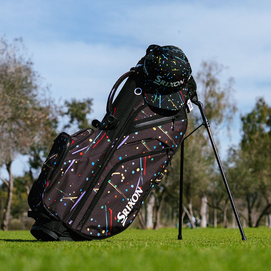Tour Ink Collection S3 Stand Bag - Black