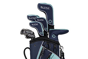 Cleveland Golf Prior Generation Ladies Bloom Complete Set with Bag