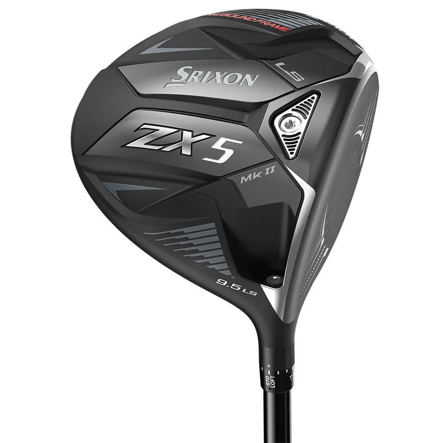 ‼️本日限定値引き中‼️Srixon ZX5 Mk II LSドライバー ZX5 LS Mk II Driver | Golf Clubs | Dunlop Sports US