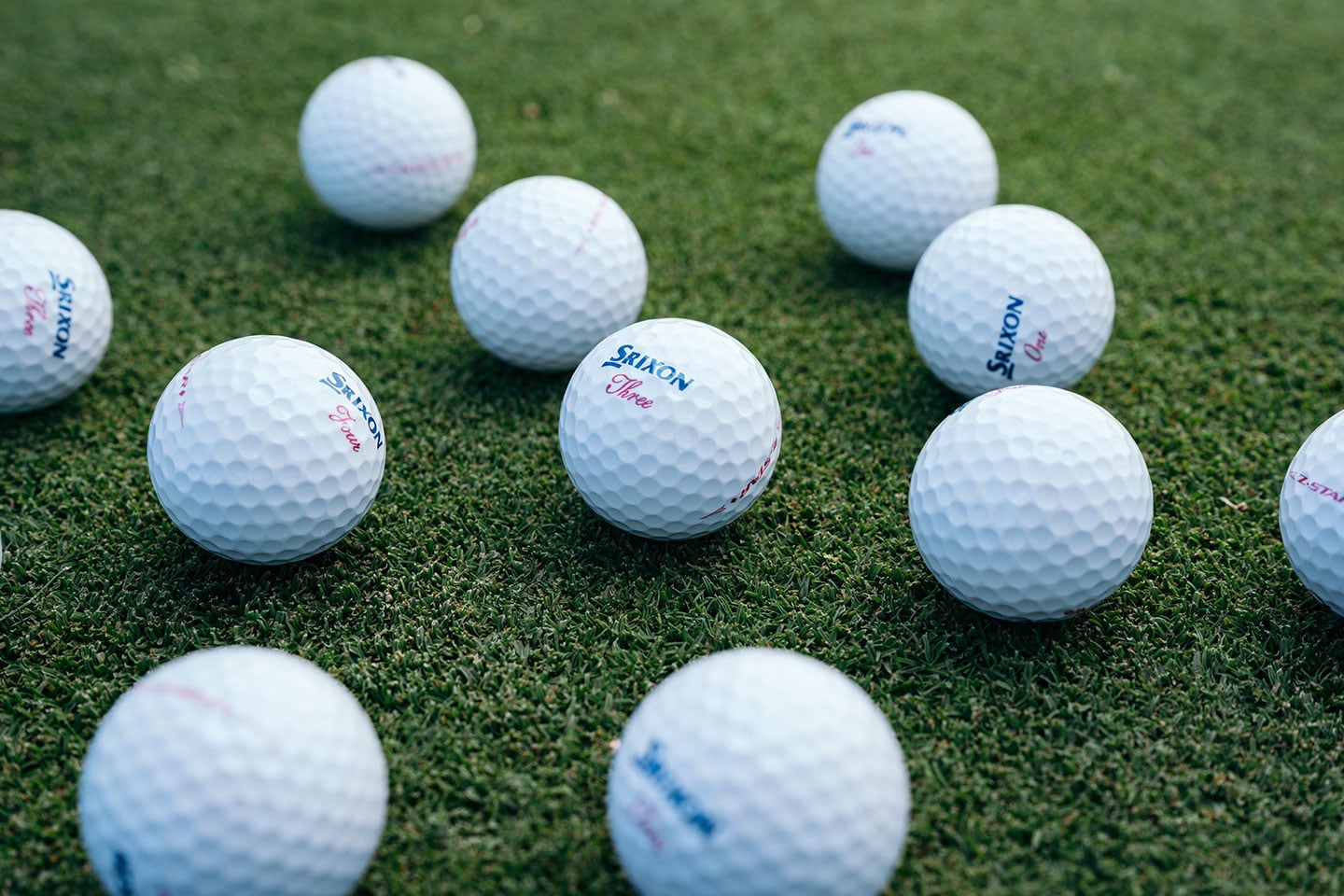 Z-STAR Diamond All-American Golf Balls Image 02