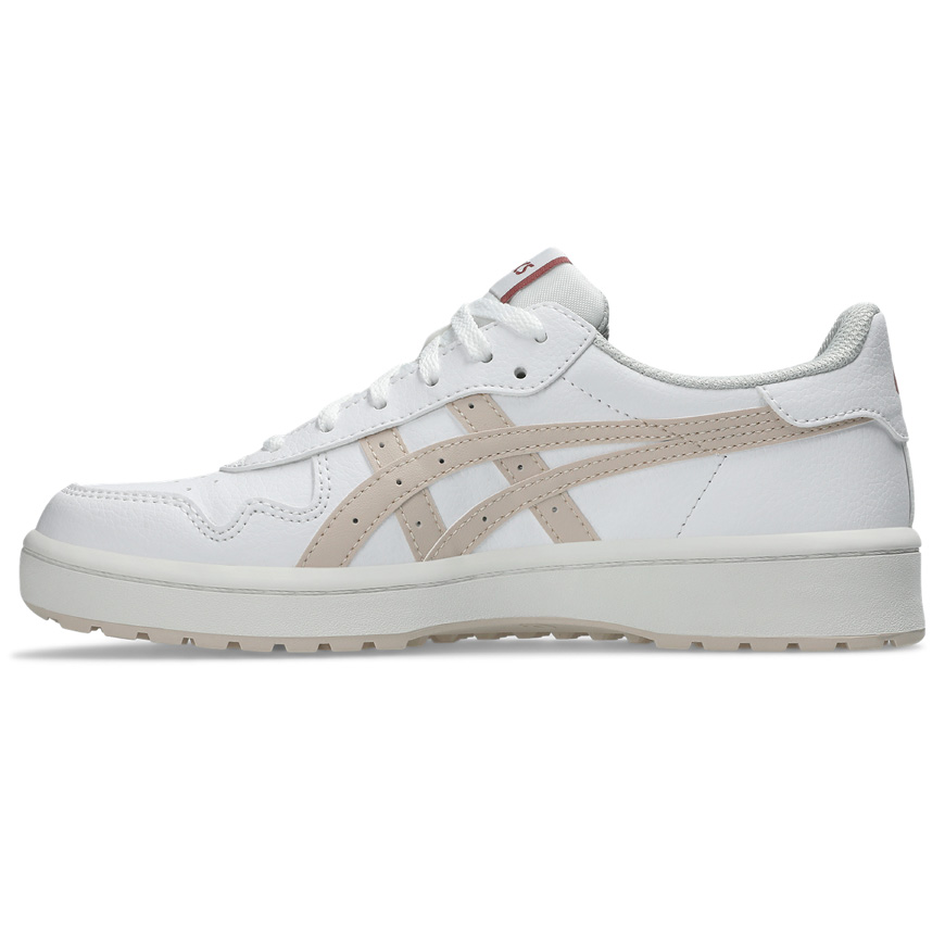 ASICS WOMEN'S JAPAN S,White/Mineral Beige image number null