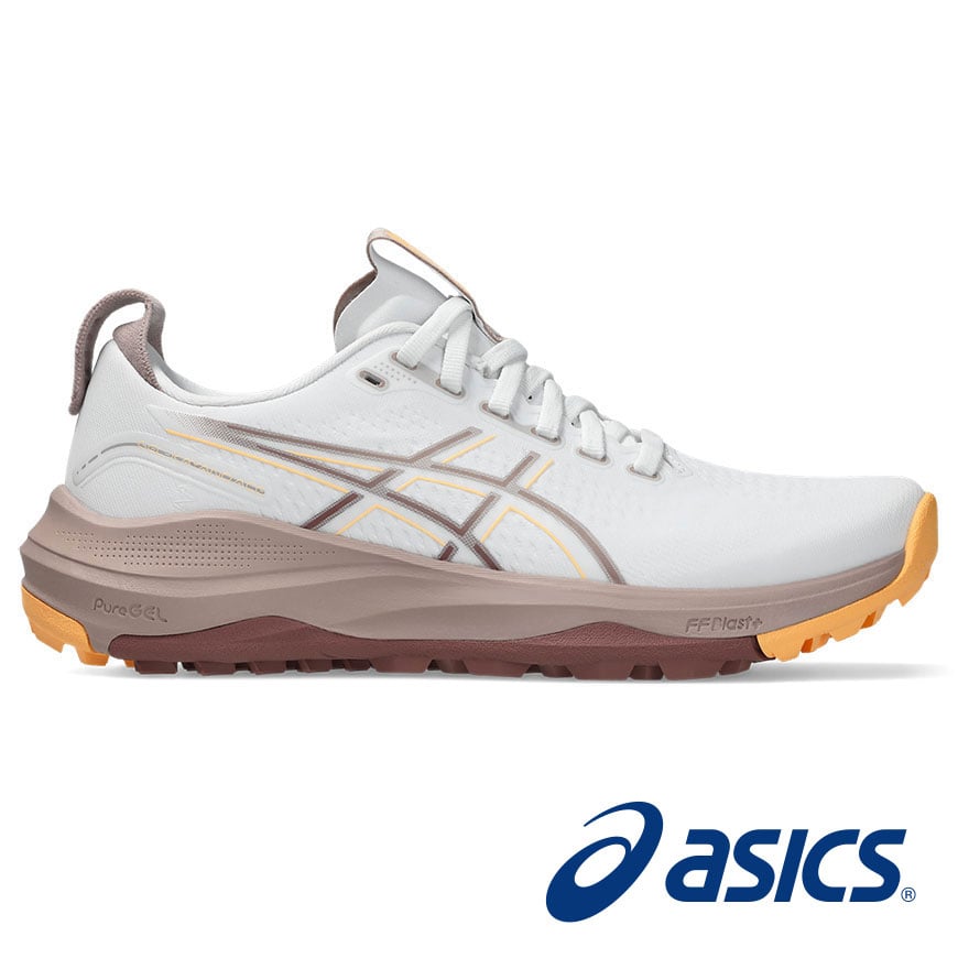 ASICS WOMEN'S GEL-KAYANO ACE 3 - White/Orange Glow