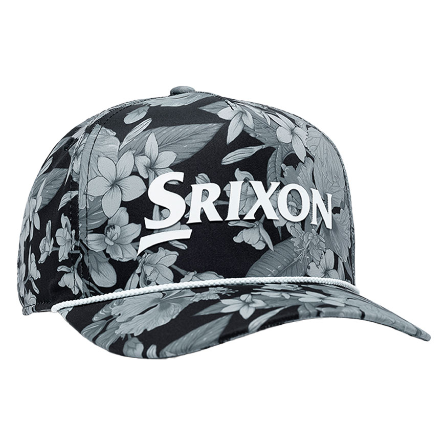 Srixon Hawaii Floral Hat - Black