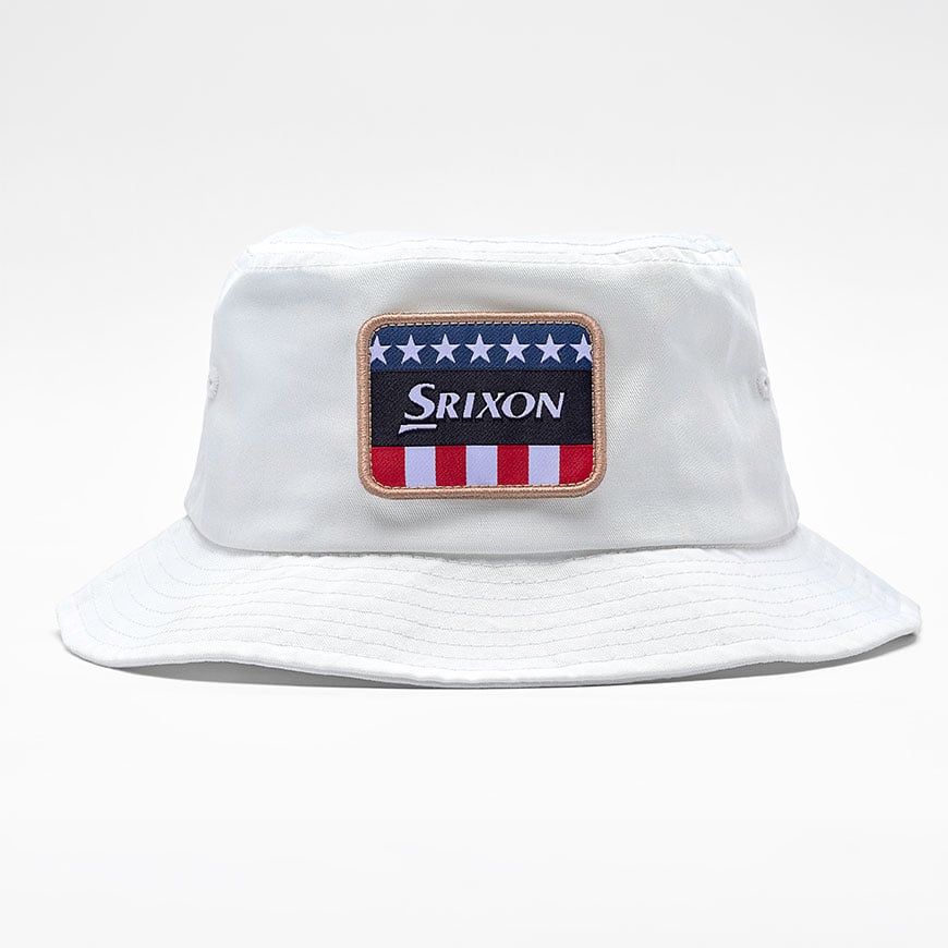 All-American Collection Bucket Hat - White