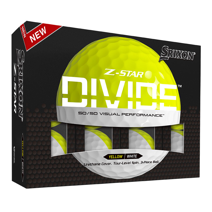 Z-Star Divide Golf Balls | Dunlop Sports US