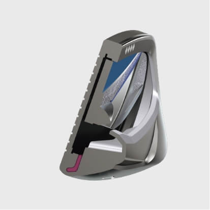 Rebound Frame with L-Groove