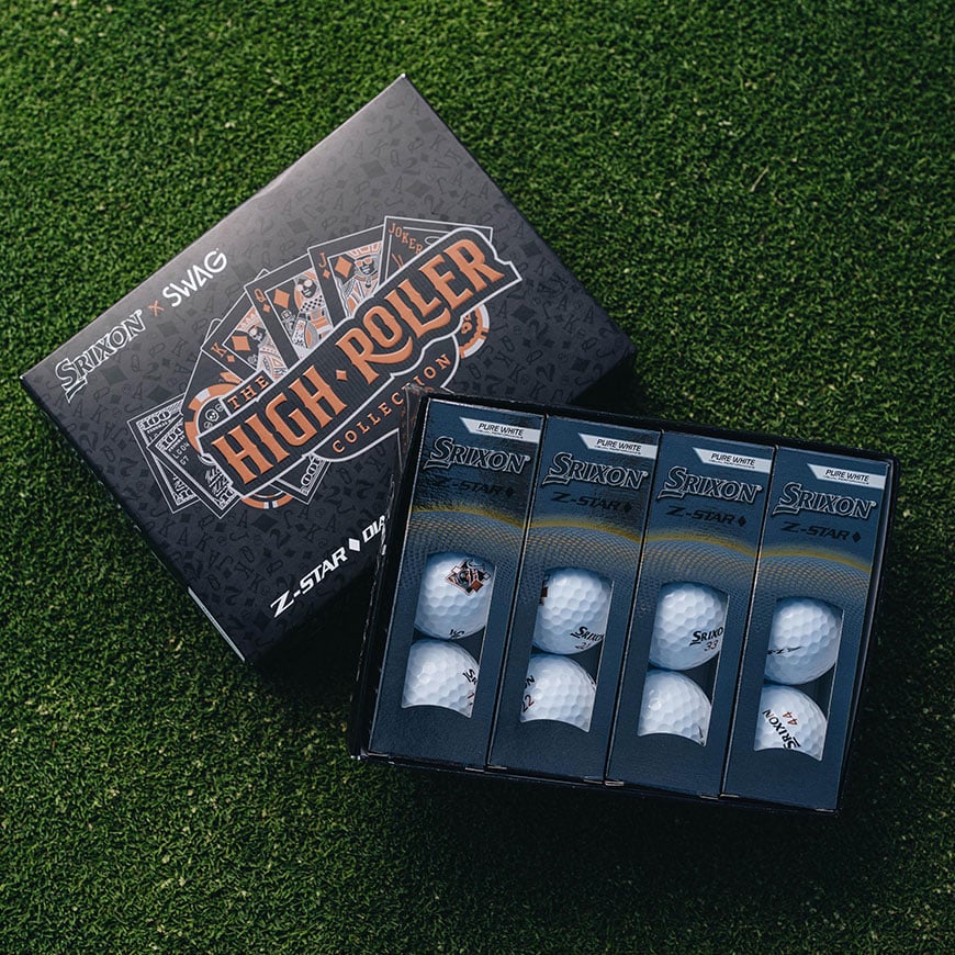 Z-STAR DIAMOND x SWAG Golf Balls,White image number null