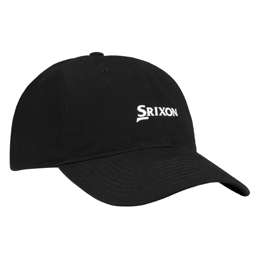 SRX Dad Hat,Black/White