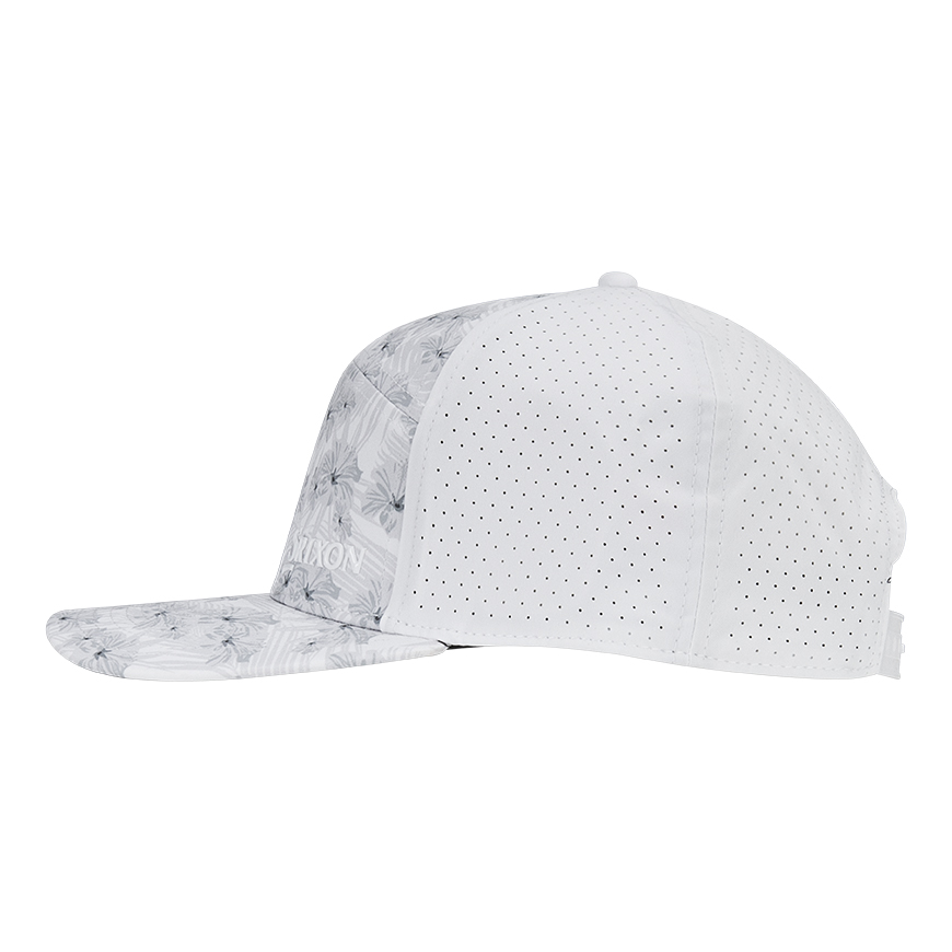 Limited Edition Hawaii Collection Hat,White Floral image number null