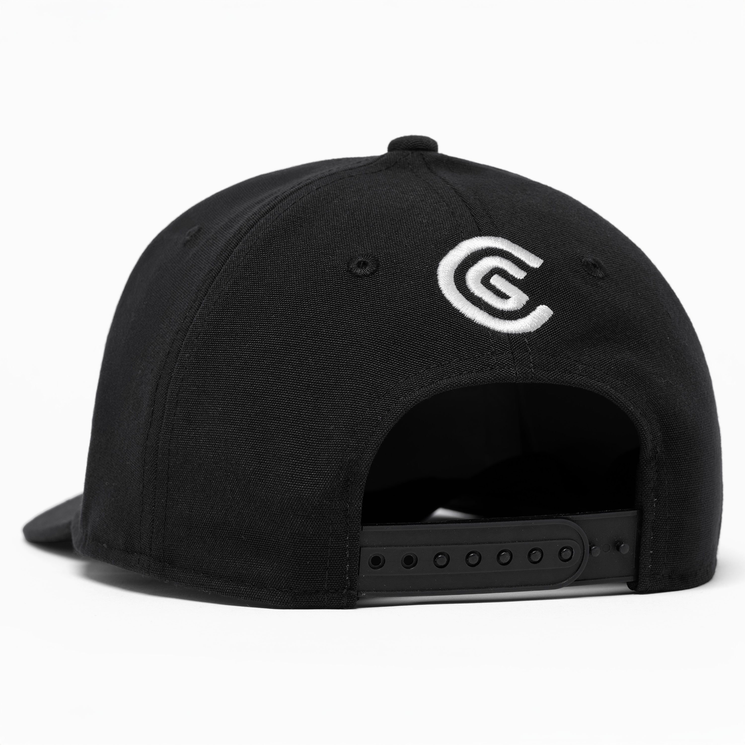 CG Retro Snapback Hat,Black image number null