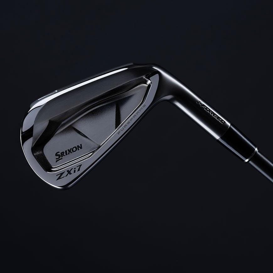 ZXi7 Black Chrome Irons, image number null