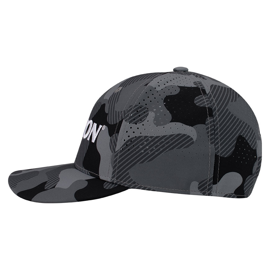Camo III Collection Hat,Black image number null