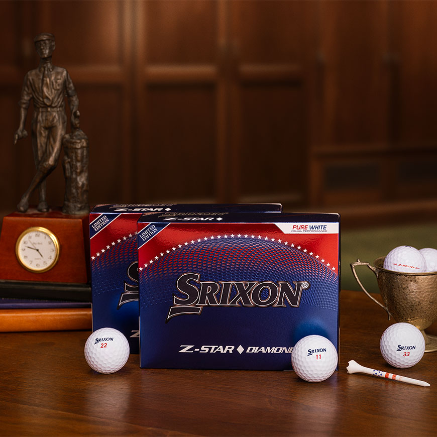 Limited Edition All-American Z-STAR DIAMOND Golf Balls,