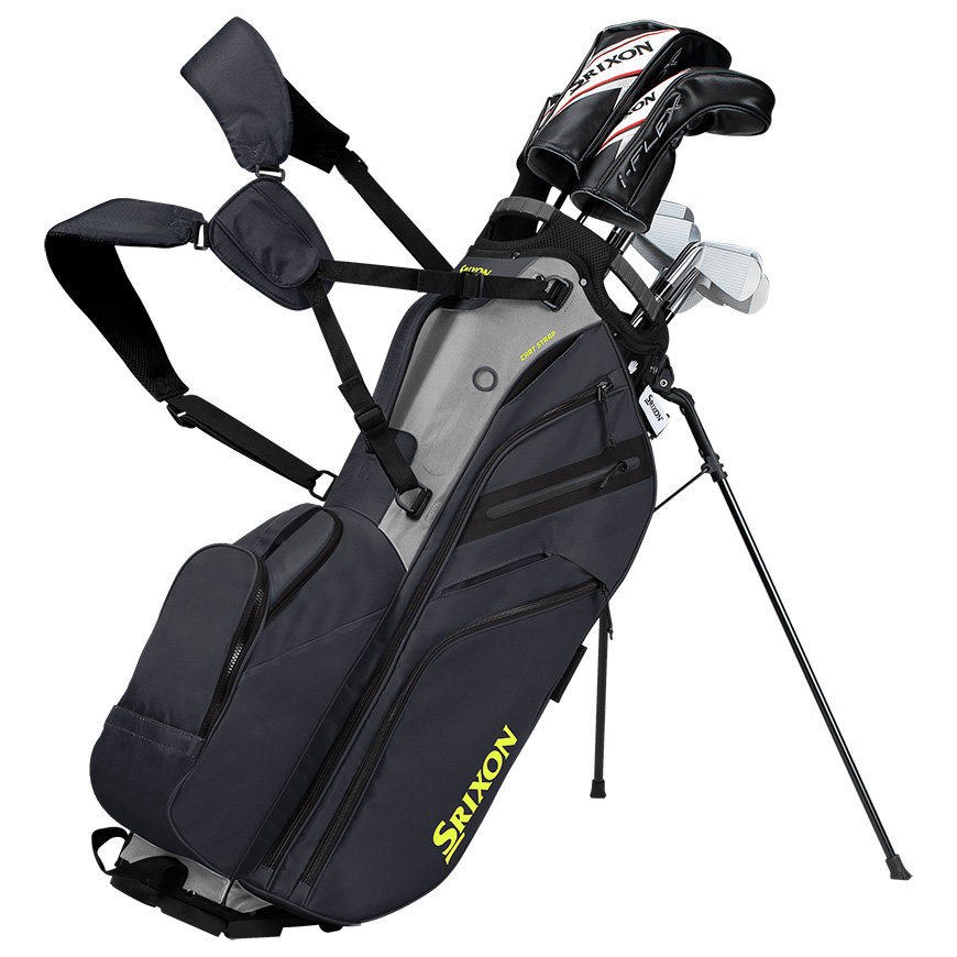 S3 (Srixon Signature Series) Stand Bag,Charcoal/Grey image number null