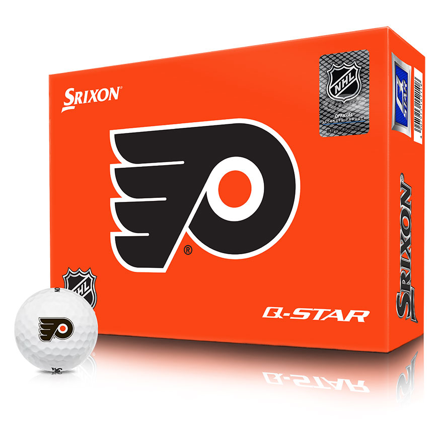 NHL LOGO Q-STAR Golf Balls,Philadelphia-Flyers