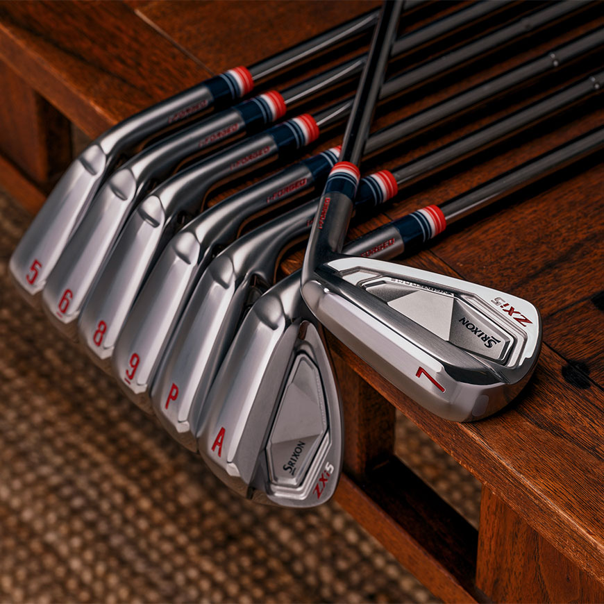 Limited Edition All-American ZXi5 Irons,