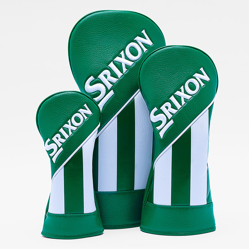 Spring Collection Driver Headcover - White/Green