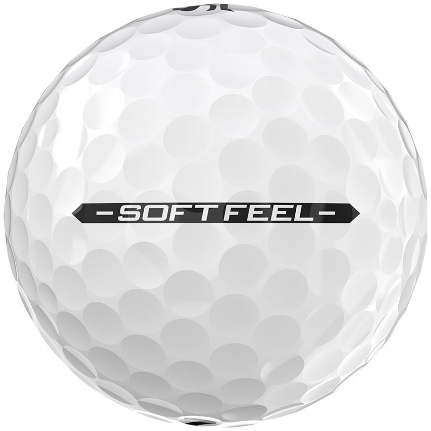 SOFT FEEL Golf Balls, image number null