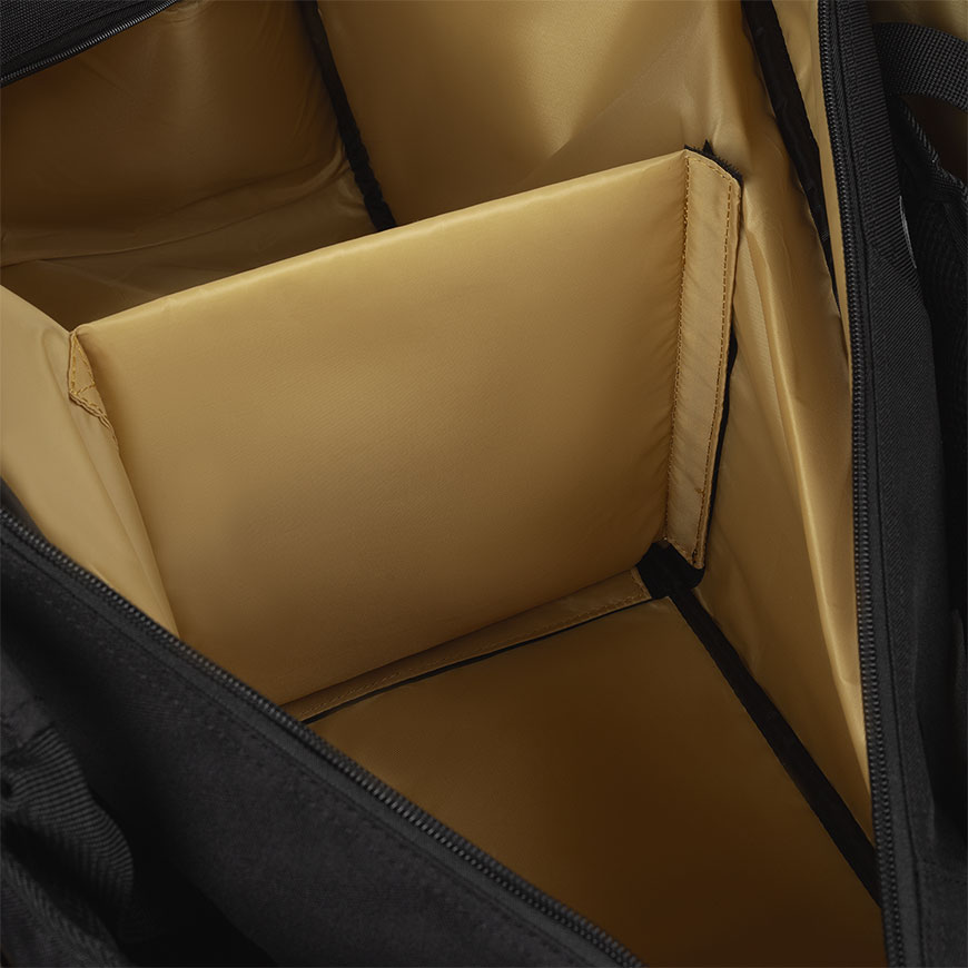 CX Performance Limited 12 Racket Bag,Black/Red/Gold image number null
