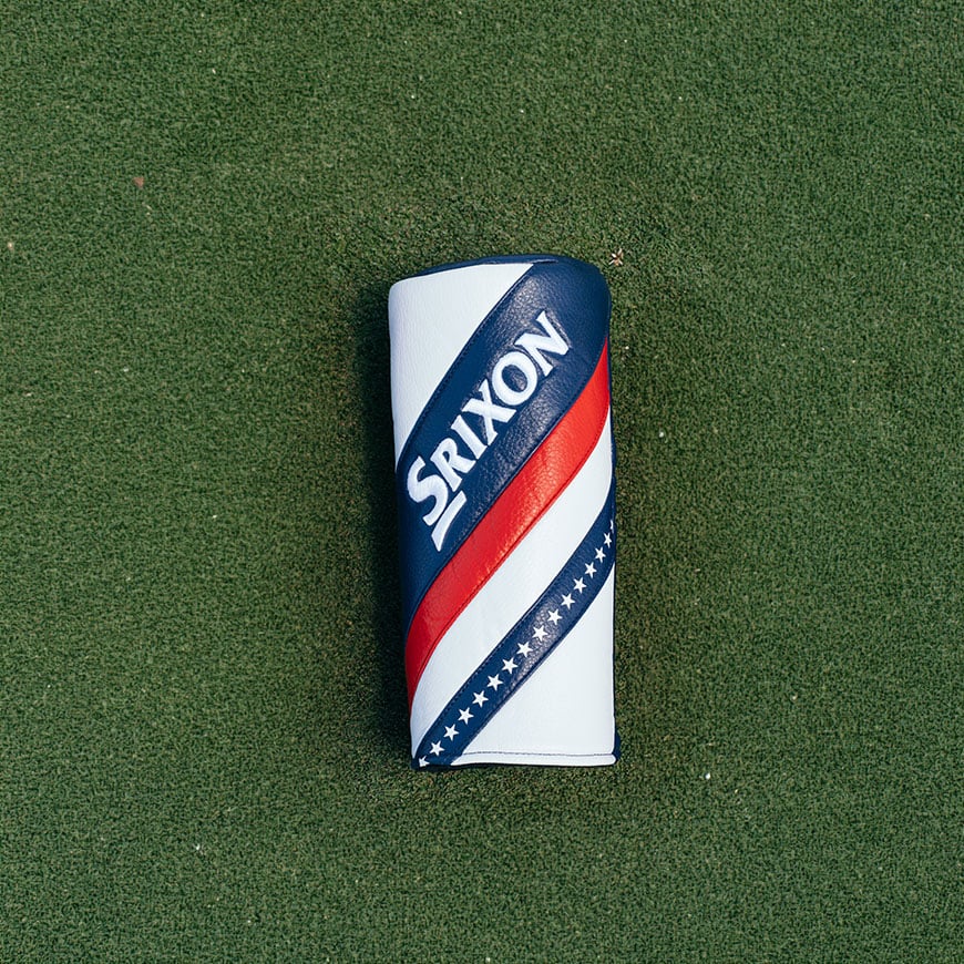 All-American Collection Fairway Headcover - Red/White/Blue