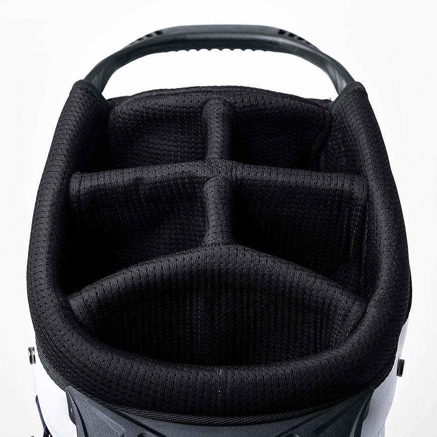 XXIO Limited Edition Ladies Stand Bag,White/Navy image number null