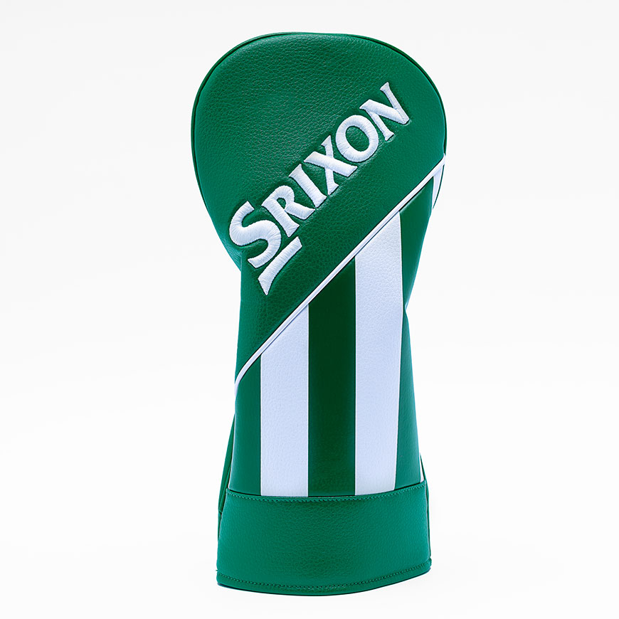 Spring Collection Driver Headcover - White/Green