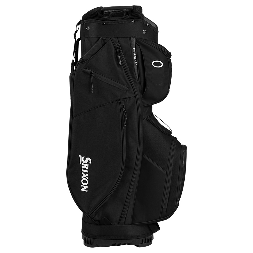 S3 (Srixon Signature Series) Cart Bag,Black/Black image number null