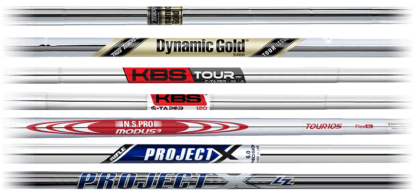 Customize with World-Class Shafts