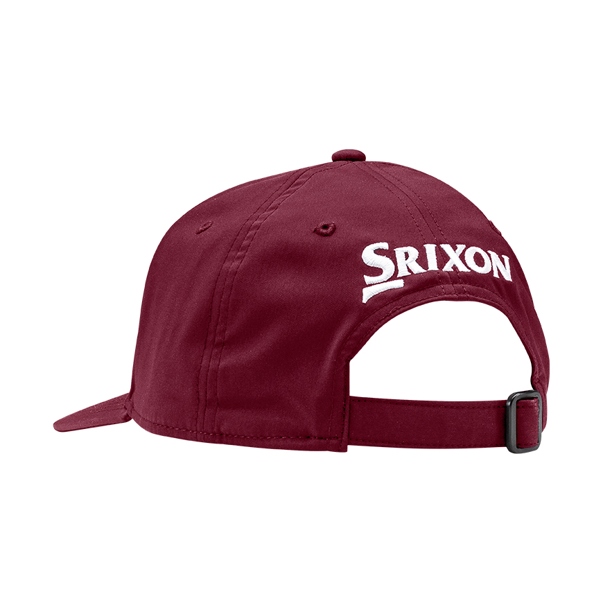 Authentic Structured Cap,Maroon/White image number null
