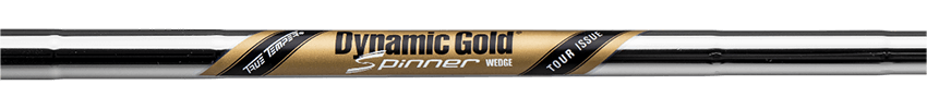 TRUE TEMPER DYNAMIC GOLD SPINNER TOUR ISSUE