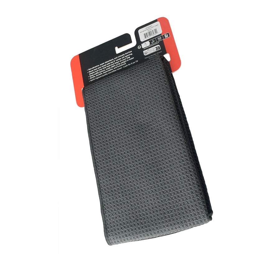 Srixon Micro Fiber Caddy Towel,Black image number null