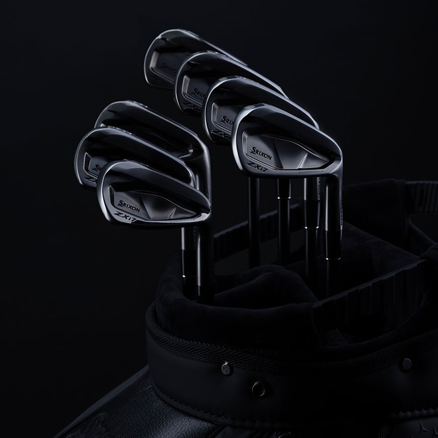 ZXi7 Black Chrome Irons, image number null