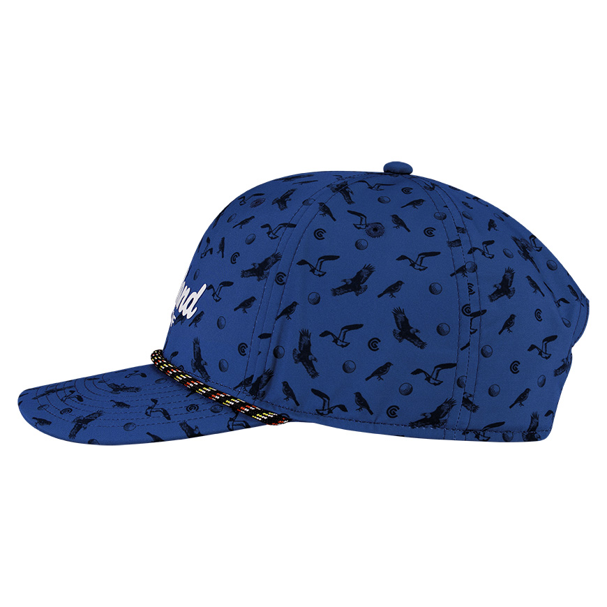 Cleveland Golf Pattern Rope Hat