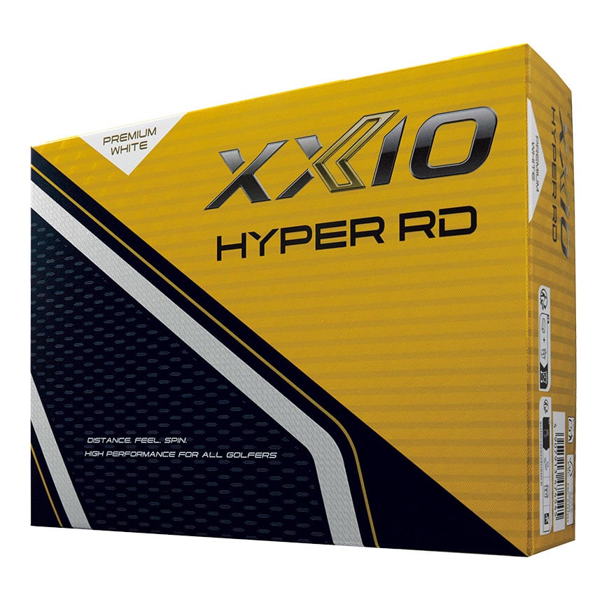 XXIO HYPER RD Golf Balls - Premium White