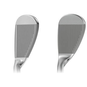 Iron-Like Shape | Game Improvement Iron vs. CBZ 52°