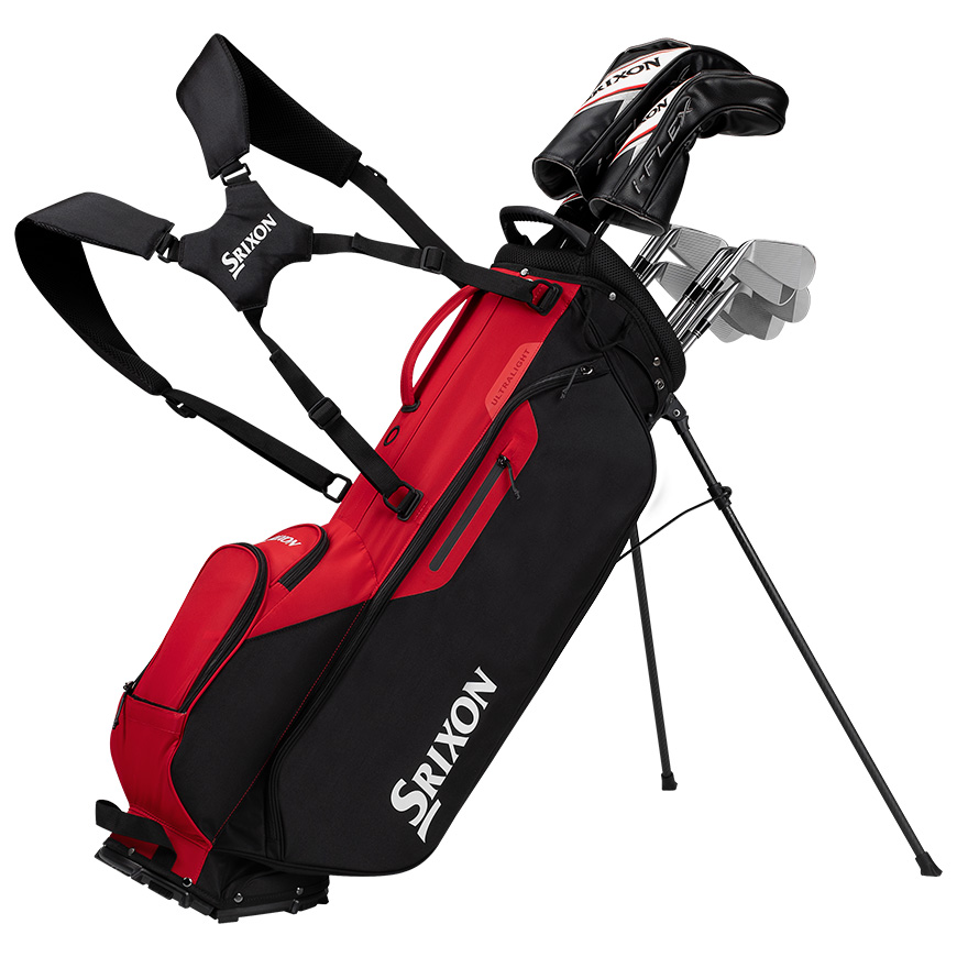Ultra Light Stand Bag,Black/Red image number null